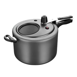 Panela de Pressao Grafite C/ Visor 120mm de Vidro 4,5l Mta Panela de Pressao Grafite C/ Visor 120mm de Vidro 4,5l Mta