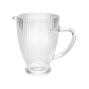 Jarra de Vidro Transparente Versalhes 1200ml Lehavi Jarra de Vidro Transparente Versalhes 1200ml Lehavi