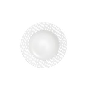 Prato Fundo P/ Massas e Sopas Colecao Marie Em Porcelana 23cm Prato Fundo P/ Massas e Sopas Colecao Marie Em Porcelana 23cm