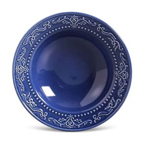 Prato Fundo Acanthus Azul Navy