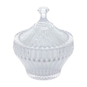 Potiche de Cristal Renaissance P/ Decoracao e Armazenamento 11x13cm Potiche de Cristal Renaissance P/ Decoracao e Armazenamento 11x13cm