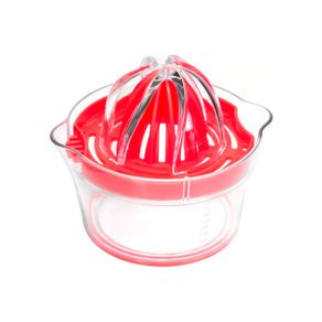 Multiprocessador Manual 4 Em 1 C/ Recipiente Medidor, Espremedor de Laranja e Limao e Ralador Multiprocessador Manual 4 Em 1 C/ Recipiente Medidor, Espremedor de Laranja e Limao e Ralador