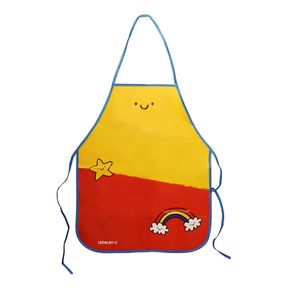 Avental de Cozinha Infantil Impermeavel Colecao Solar 49,5x39,5cm Leo&leo Avental de Cozinha Infantil Impermeavel Colecao Solar 49,5x39,5cm Leo&leo