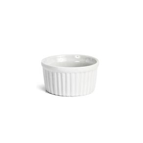 Ramekim Porcelana 77ml Pequeno Branco