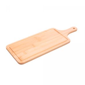 Tabua Para Servir Em Bambu 39x15x1cm Lyor