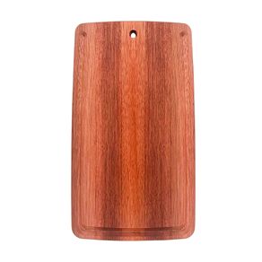 Tabua de Corte Em Madeira 34x19x2cm P/ Churrasco C/ Canaleta Tramontina Tabua de Corte Em Madeira 34x19x2cm P/ Churrasco C/ Canaleta Tramontina