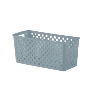 Cesto Organizador Quadratta 27 X 12 X 12 Cm Grey 3429