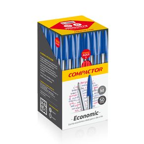 Caneta Esferografica Economic Cx/50 Vm 000871002