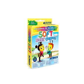 Massa Soft Baby Colors 90g 07370