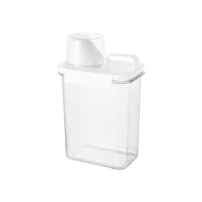 Pote Dispenser Para Sabao Ou Racao C/ Dosador 1,8l Pote Dispenser Para Sabao Ou Racao C/ Dosador 1,8l
