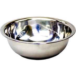 Bacia Redonda Em Aco Inox 20l P/ Cozinha 55cm Ferimte Bacia Redonda Em Aco Inox 20l P/ Cozinha 55cm Ferimte