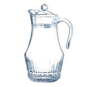 Jarra de Vidro C/ Tampa Transparente Victoria 1800ml Luminarc Jarra de Vidro C/ Tampa Transparente Victoria 1800ml Luminarc