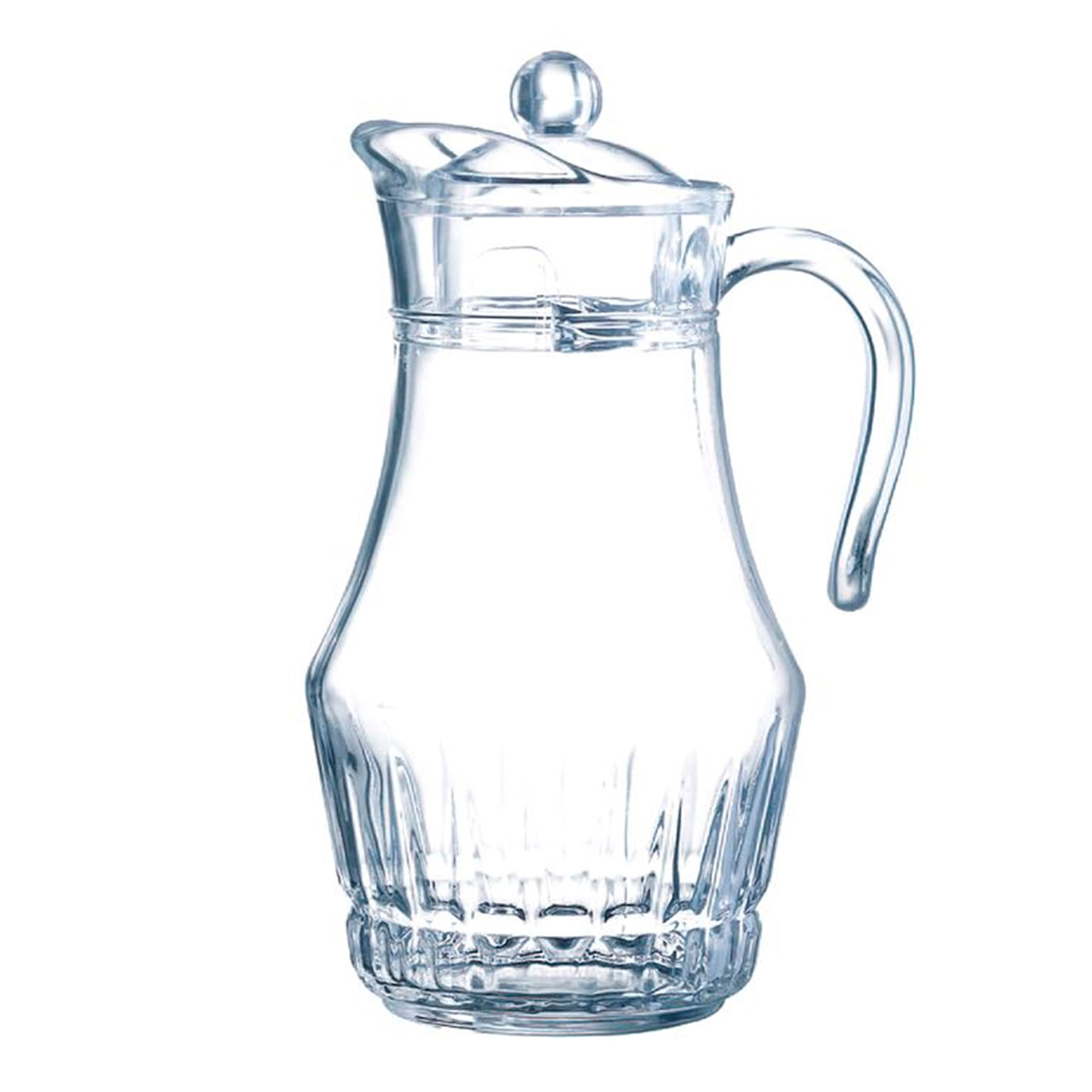 Jarra de Vidro C/ Tampa Transparente Victoria 1800ml Luminarc