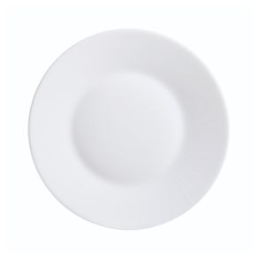 Prato de Vidro P/ Jantar Essence Extra Resistant 27cm Luminarc Prato de Vidro P/ Jantar Essence Extra Resistant 27cm Luminarc