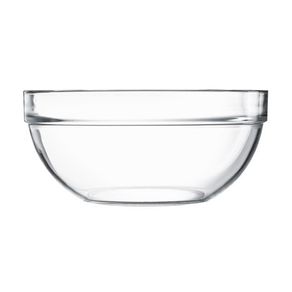 Tigela de Vidro Temperado Empilhavel 26cm Saladeira Bowl Luminarc Tigela de Vidro Temperado Empilhavel 26cm Saladeira Bowl Luminarc