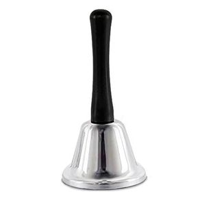 Sino de Mao Campainha Manual P/ Atendimento Restaurante Hotel Si0184 Ferimte Sino de Mao Campainha Manual P/ Atendimento Restaurante Hotel Si0184 Ferimte