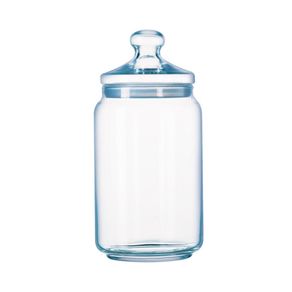 Pote de Vidro C/ Tampa Hermetica Club Jar P/ Armazenamento de Alimentos 1l Luminarc Pote de Vidro C/ Tampa Hermetica Club Jar P/ Armazenamento de Alimentos 1l Luminarc