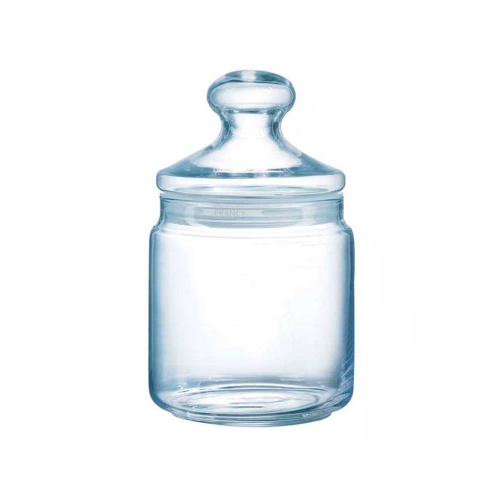 Pote de Vidro C/ Tampa Hermetica Club Jar P/ Armazenamento de Alimentos 750ml Luminarc