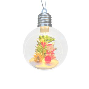 Bola Natalina Individual 8cm C/ Led Decoracao de Natal Bn0752 Ferimte Bola Natalina Individual 8cm C/ Led Decoracao de Natal Bn0752 Ferimte