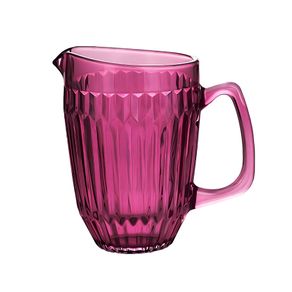 Jarra de Vidro Roxa Arrow 1380ml Casambiente Mesa Servir Bebidas Agua Suco Jarra de Vidro Roxa Arrow 1380ml Casambiente Mesa Servir Bebidas Agua Suco