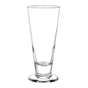 Copo de Vidro Alto Transparente Lexington Pilsner 297ml