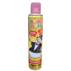 Espuminha da Alegria Spray Neve Artificial P/ Carnaval, Aniversario e Festas 400ml
