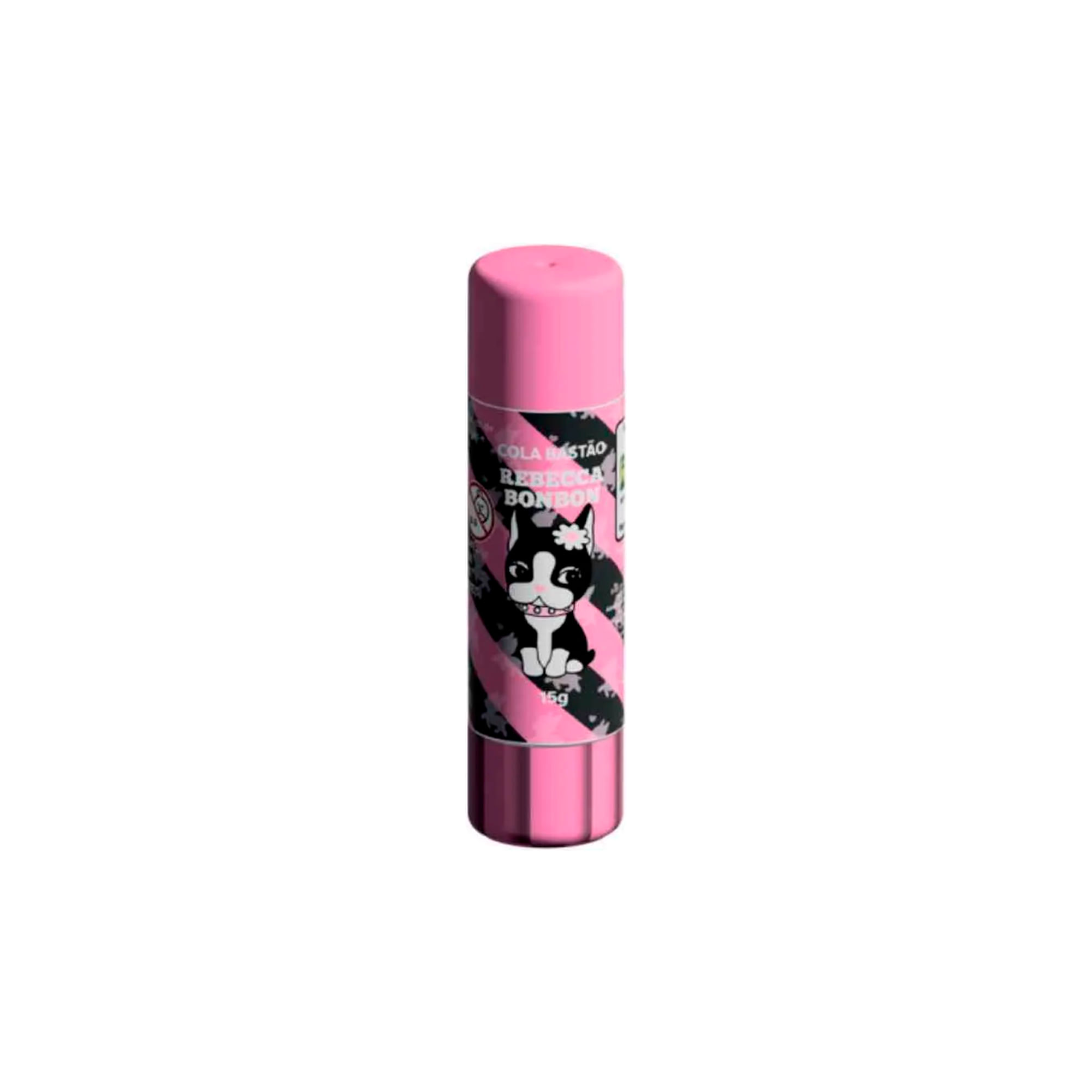 Cola Bastao 15g Rebecca Bonbon Escolar Estampas Sortidas 1un