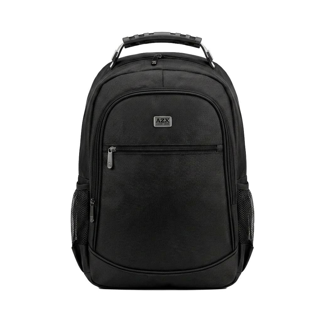 Mochila Bolsa Unissex Azx C/ Espaco Para Notebook Preta Bpa01477