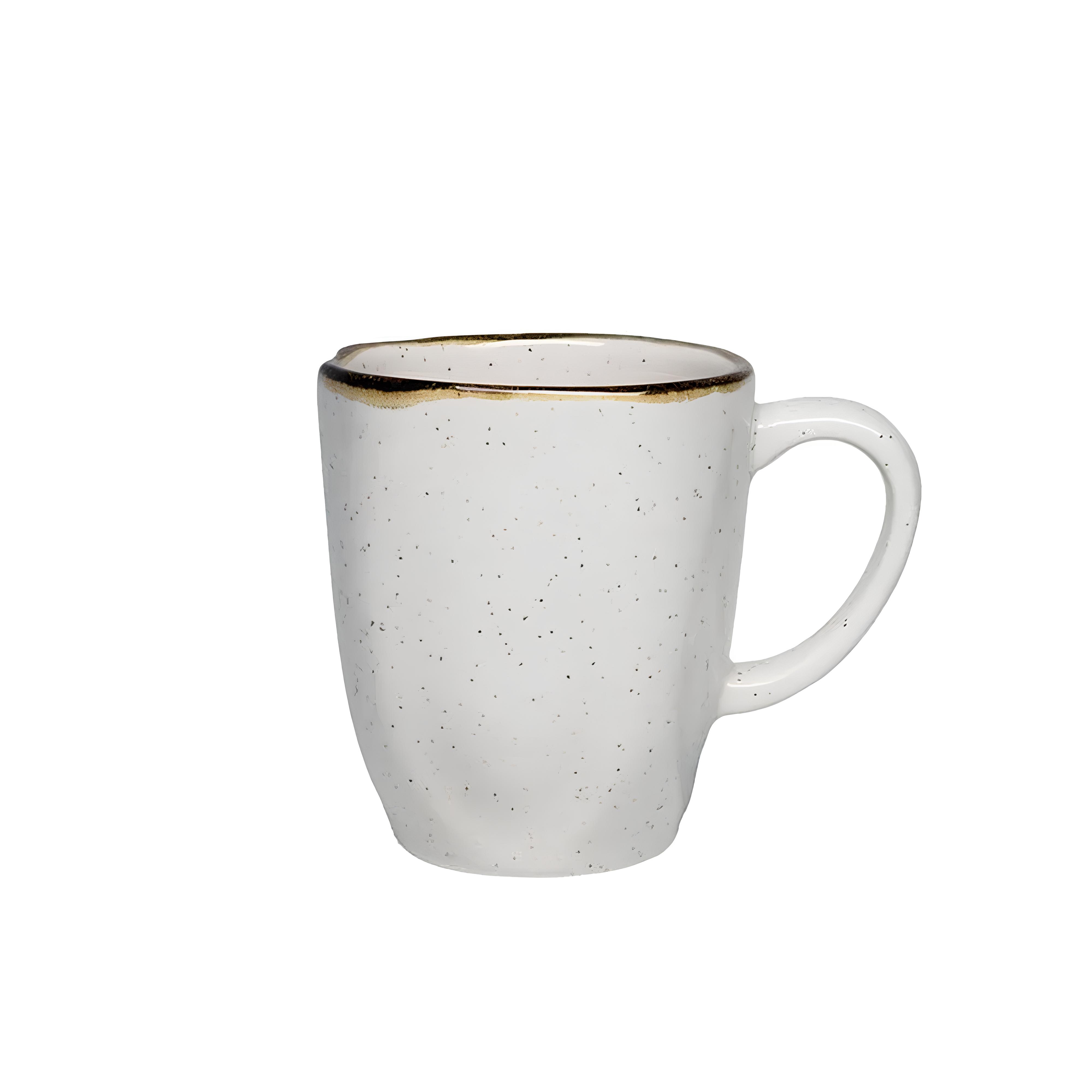 Caneca Oxford Ryo Maresia 380ml de Porcelana P/ Cafe e Cha